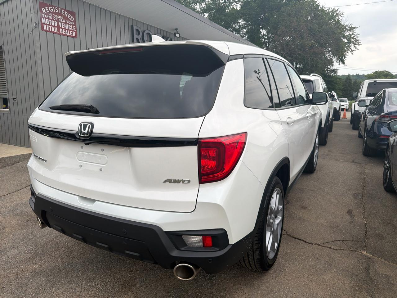 Honda Passport EX-L AWD 2025