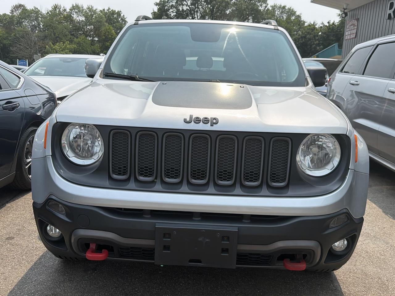Jeep Renegade 4WD 4dr Trailhawk 2016