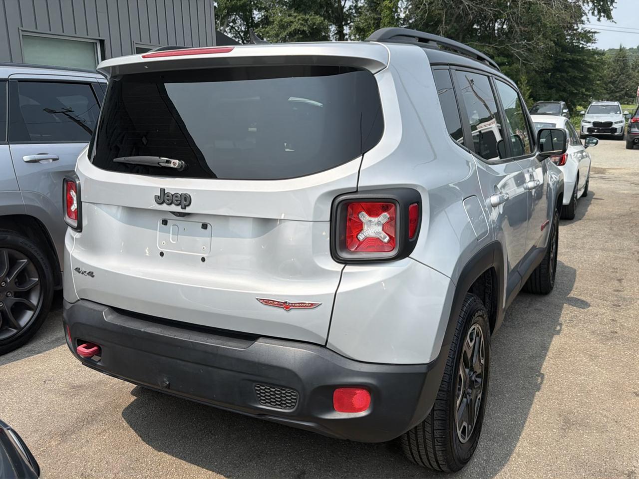 Jeep Renegade 4WD 4dr Trailhawk 2016