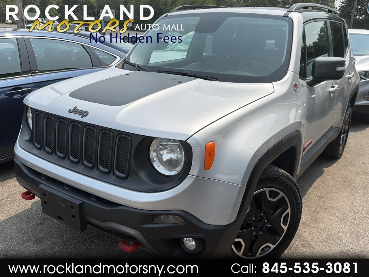 Jeep Renegade 4WD 4dr Trailhawk 2016