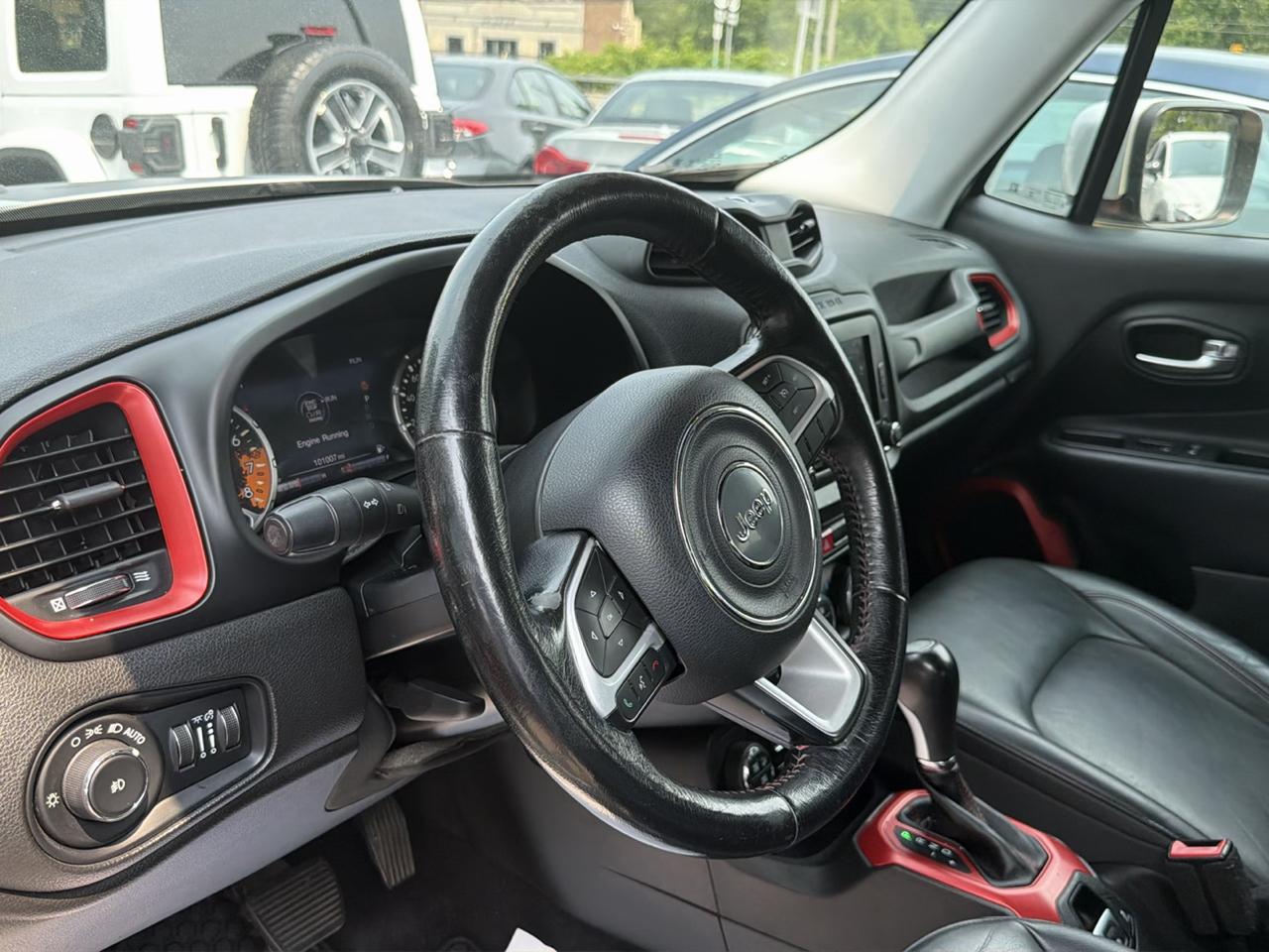 Jeep Renegade 4WD 4dr Trailhawk 2016