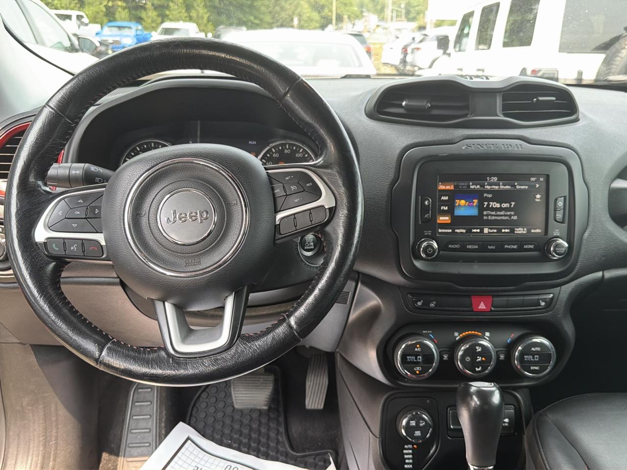 Jeep Renegade 4WD 4dr Trailhawk 2016