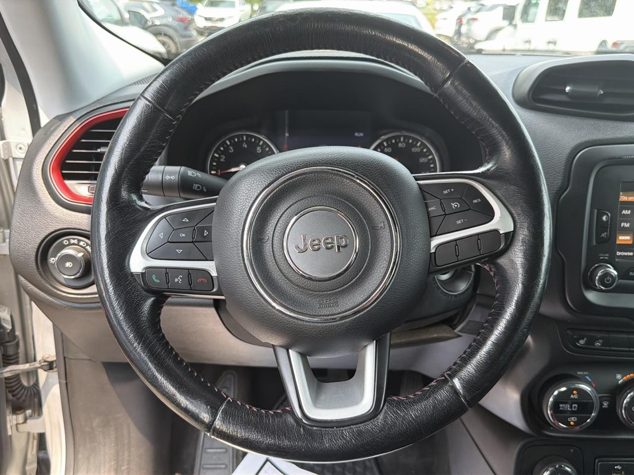 Jeep Renegade 4WD 4dr Trailhawk 2016