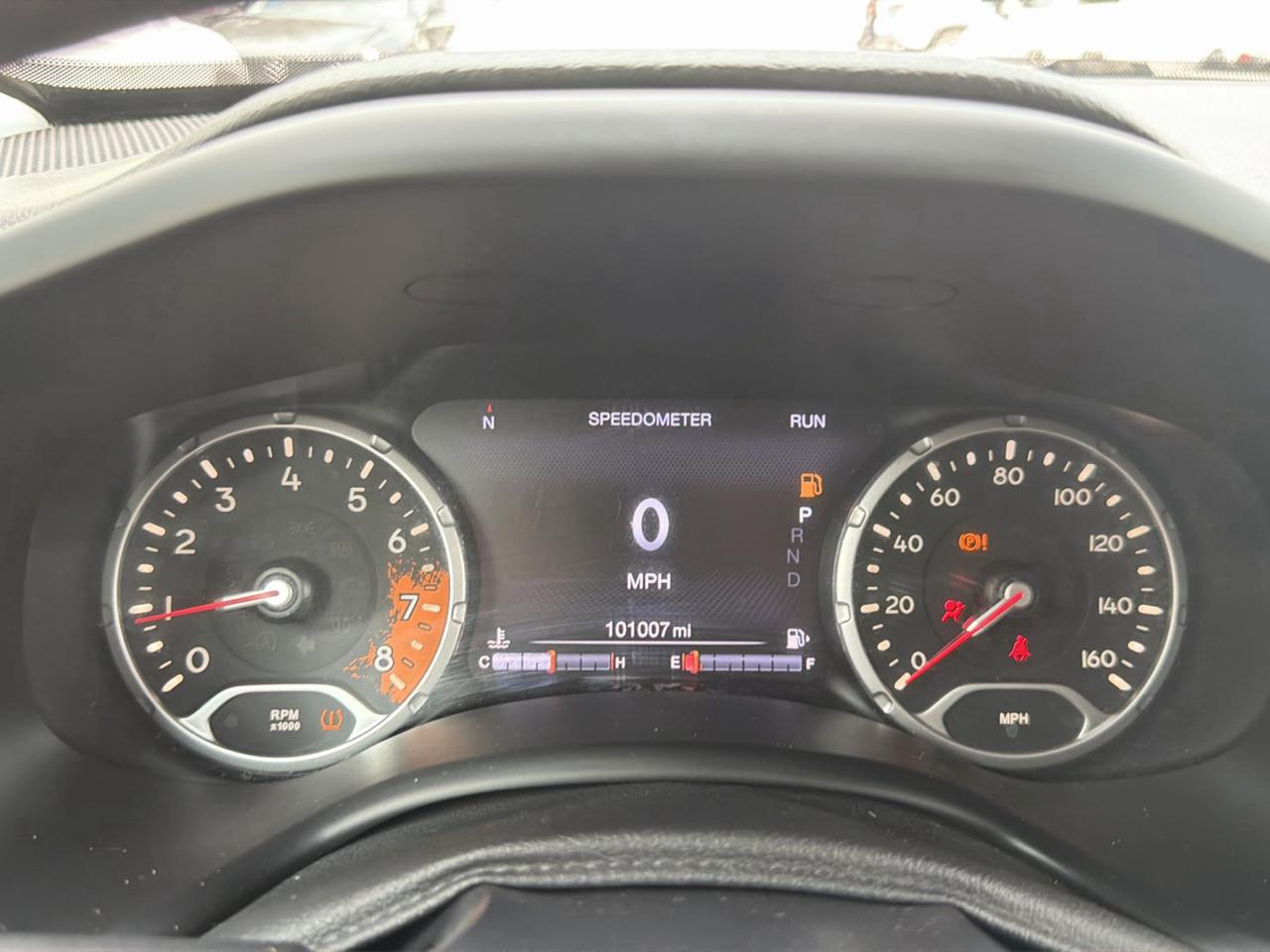 Jeep Renegade 4WD 4dr Trailhawk 2016