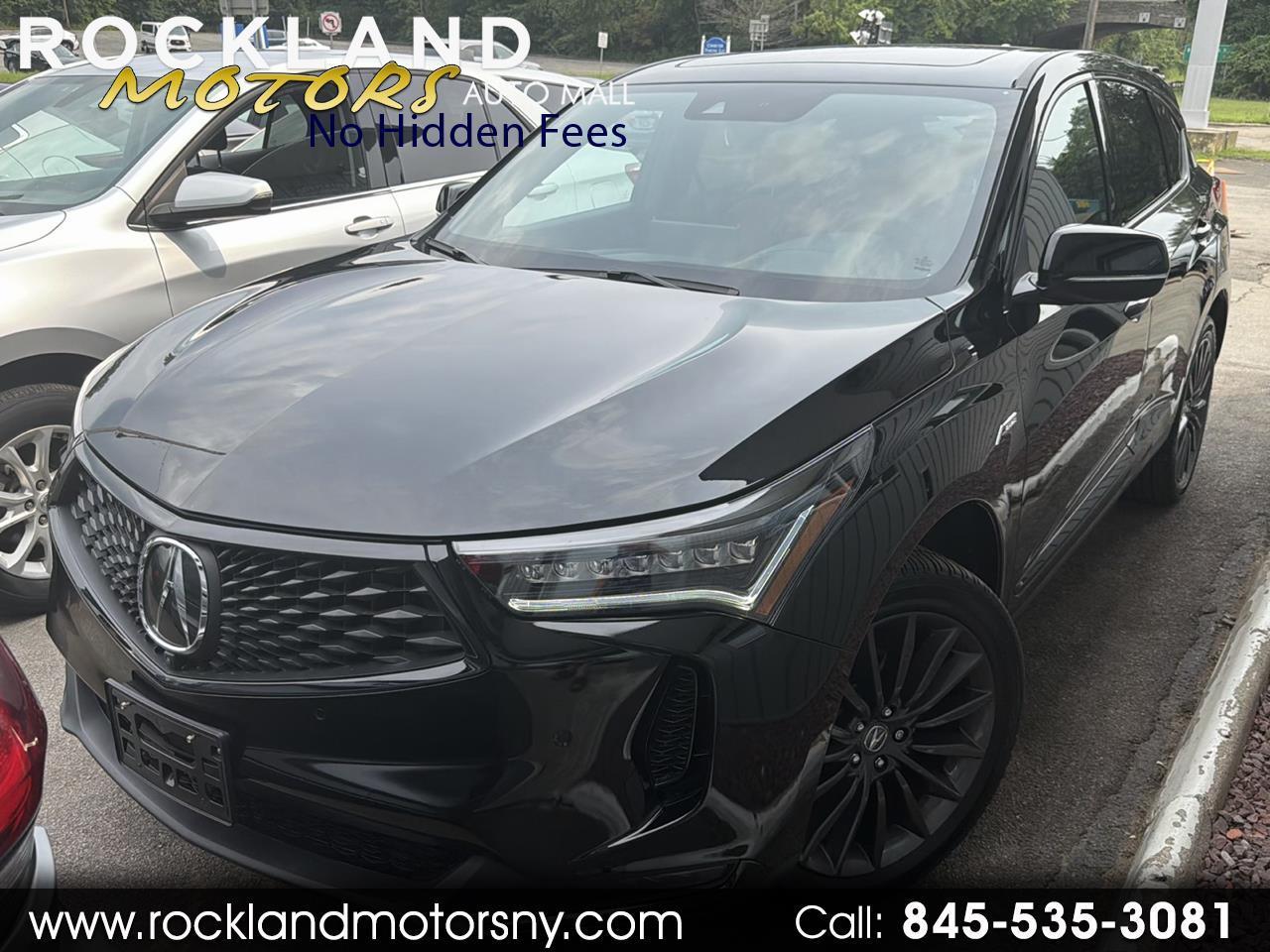 2024 Acura RDX SH-AWD w/A-Spec Advance Package