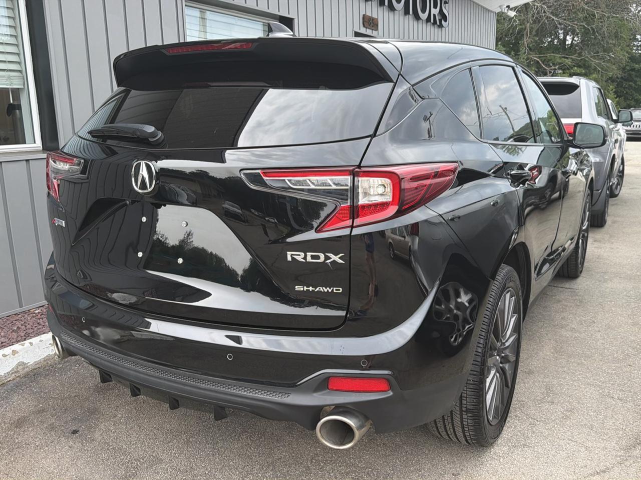 Acura RDX SH-AWD w/A-Spec Advance Package 2024