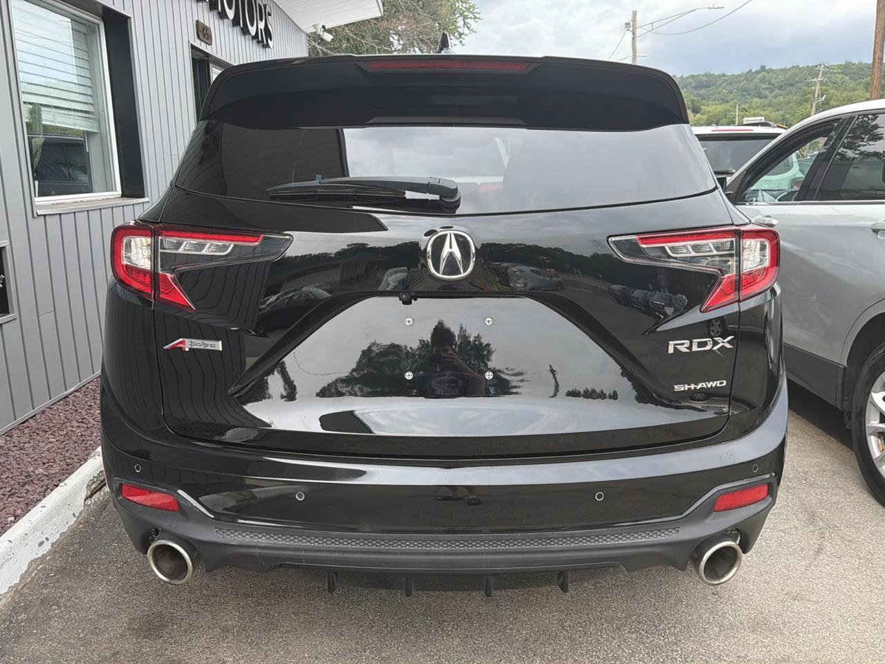 Acura RDX SH-AWD w/A-Spec Advance Package 2024