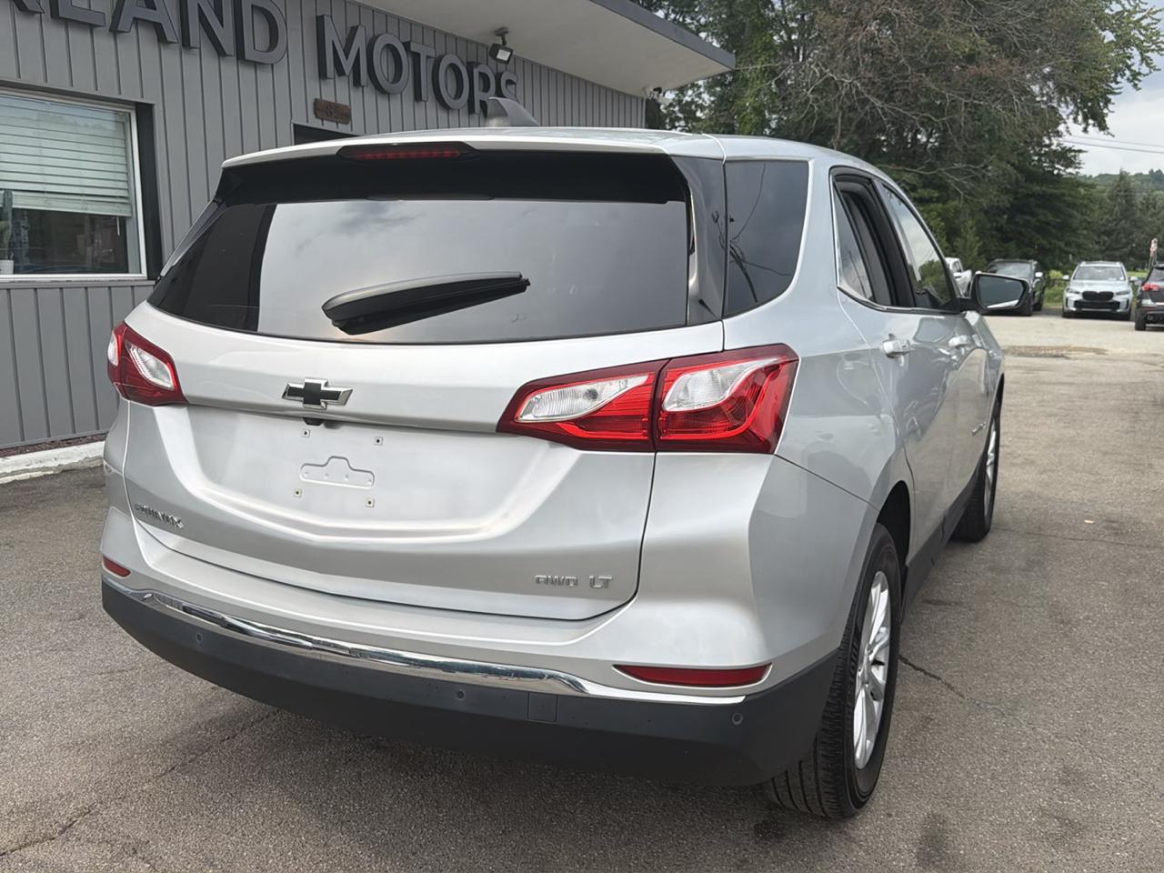 Chevrolet Equinox AWD 4dr LT w/1LT 2019