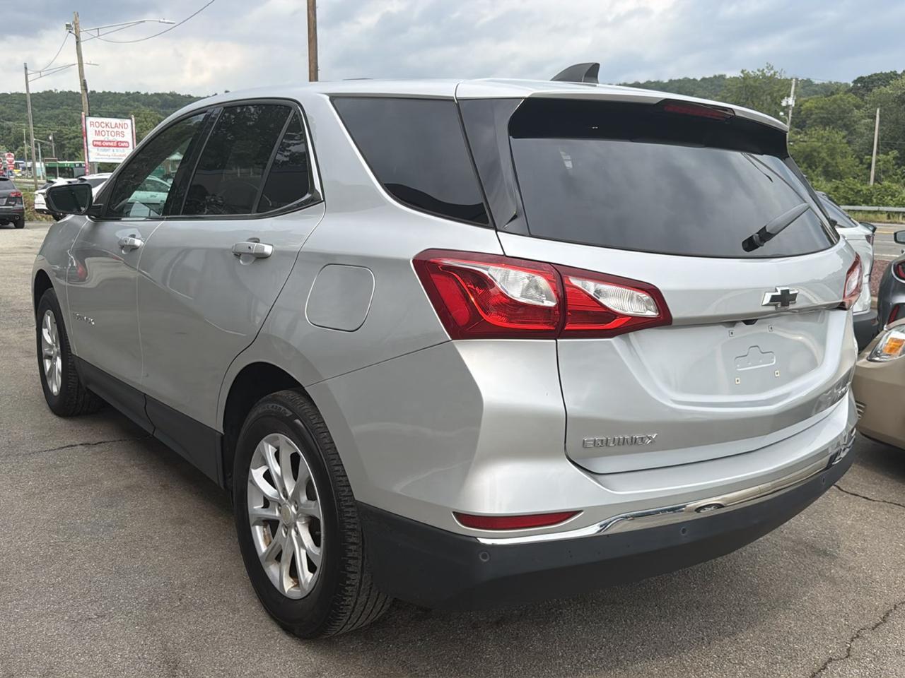 Chevrolet Equinox AWD 4dr LT w/1LT 2019