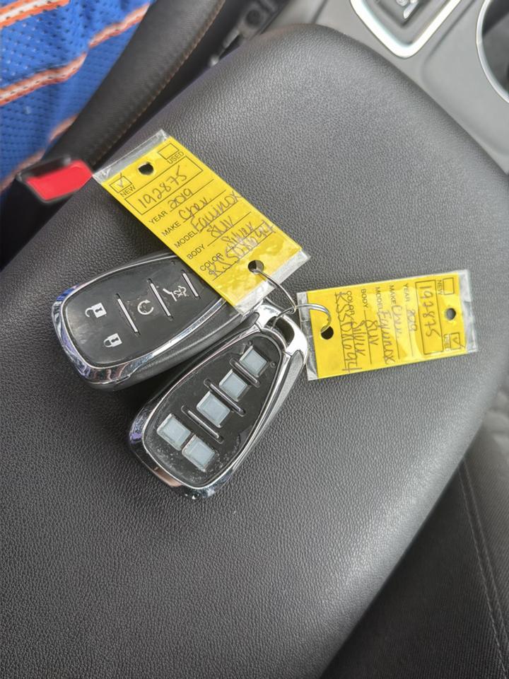 Chevrolet Equinox AWD 4dr LT w/1LT 2019