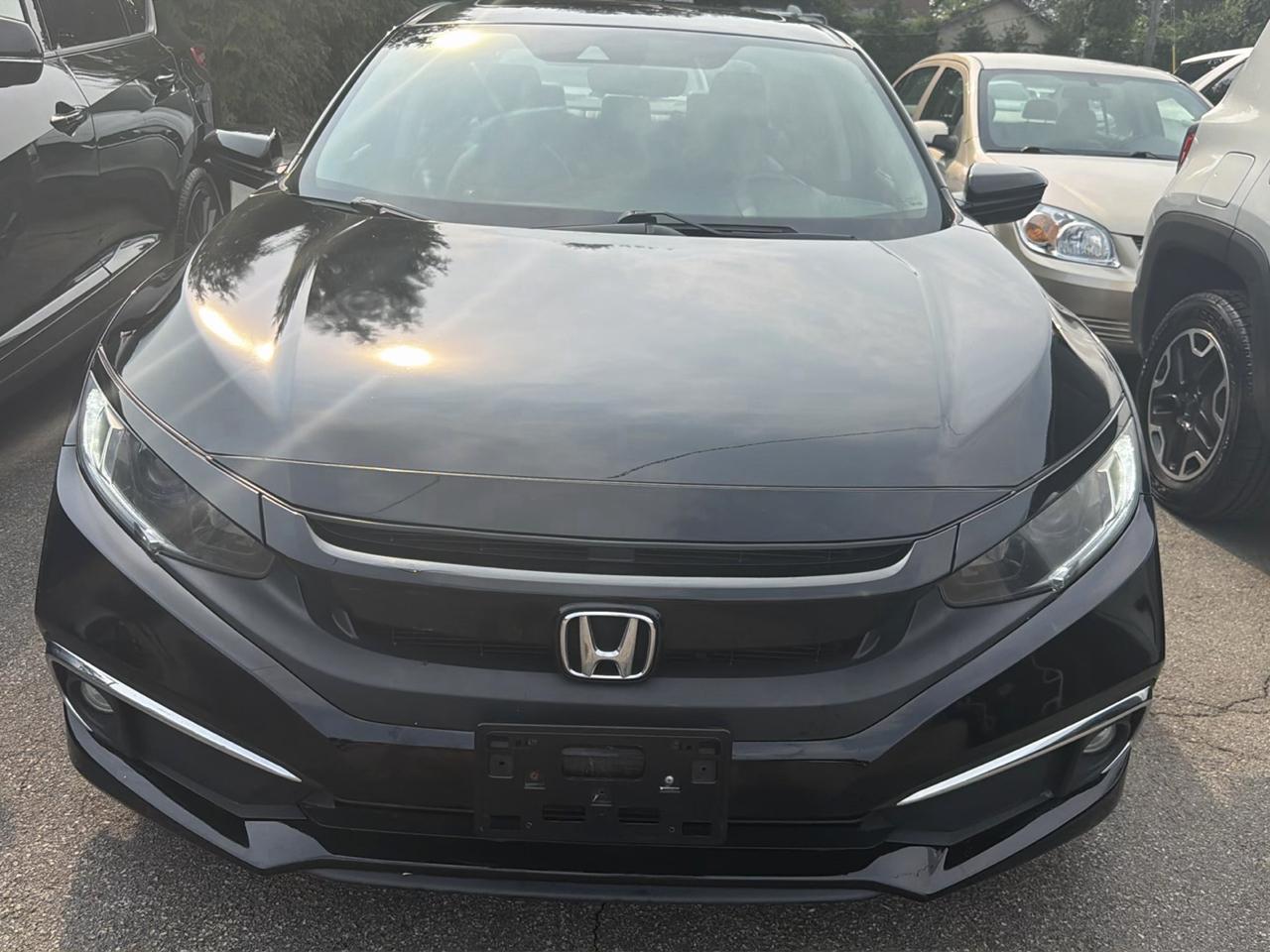 Honda Civic Sedan EX-L CVT 2020