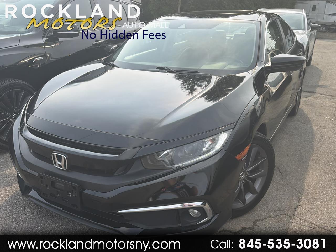 Honda Civic Sedan EX-L CVT 2020