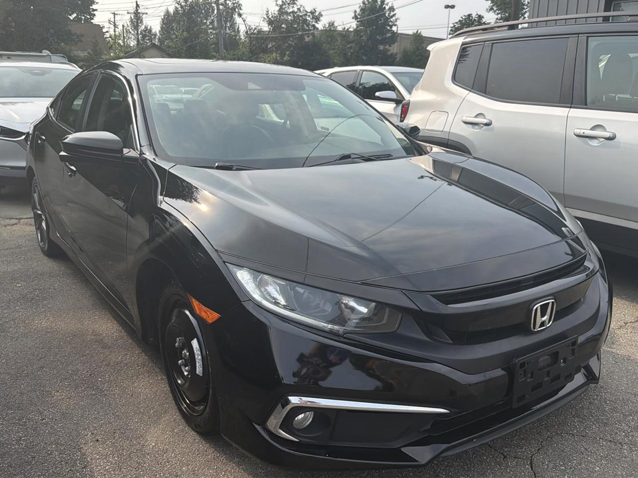 Honda Civic Sedan EX-L CVT 2020