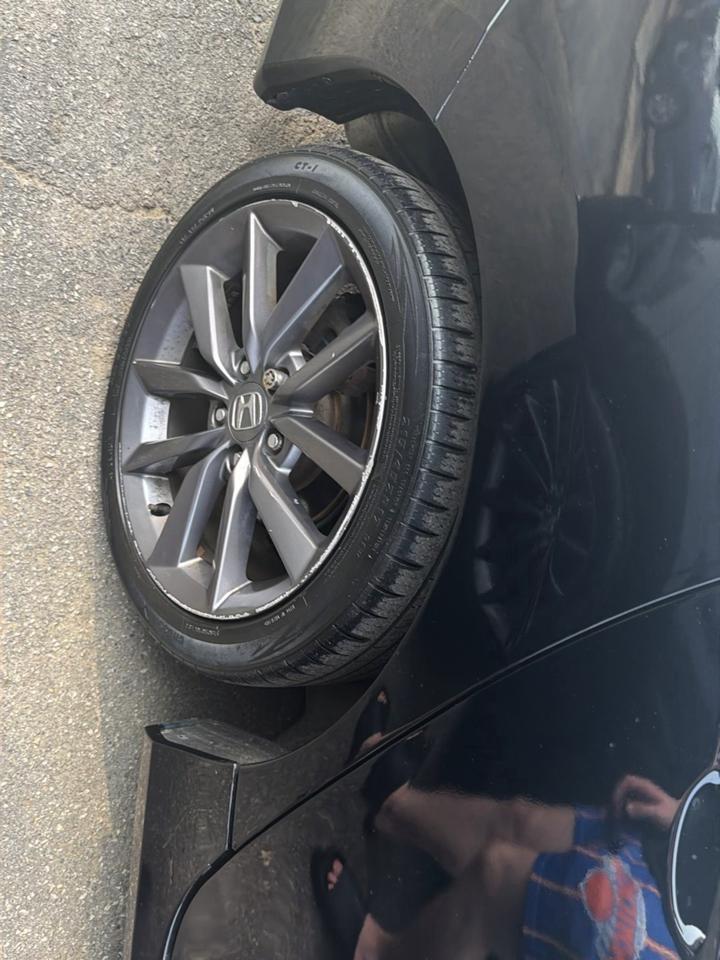 Honda Civic Sedan EX-L CVT 2020