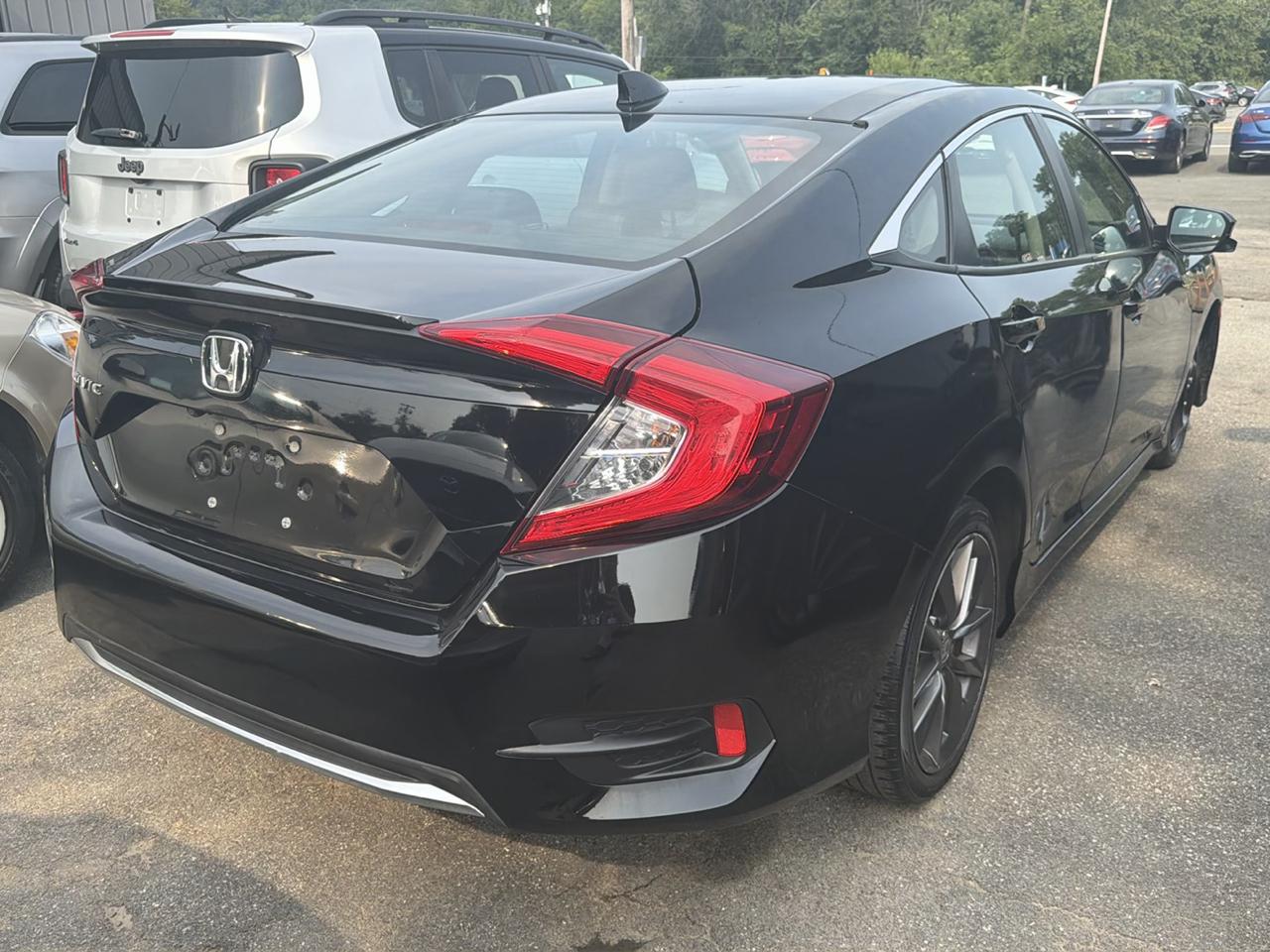 Honda Civic Sedan EX-L CVT 2020