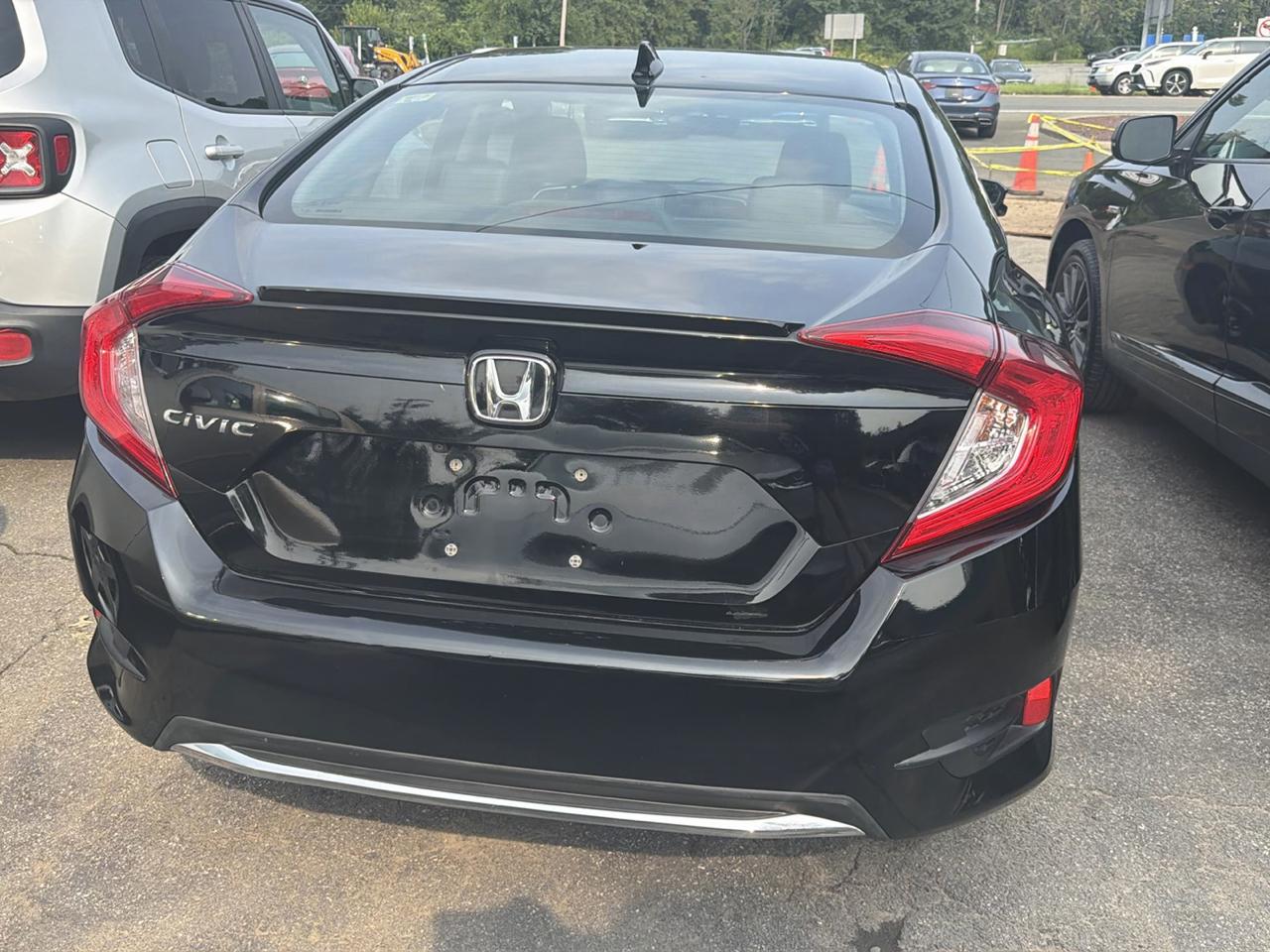 Honda Civic Sedan EX-L CVT 2020