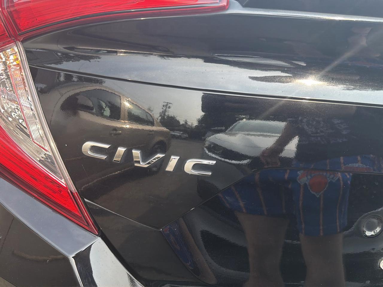 Honda Civic Sedan EX-L CVT 2020