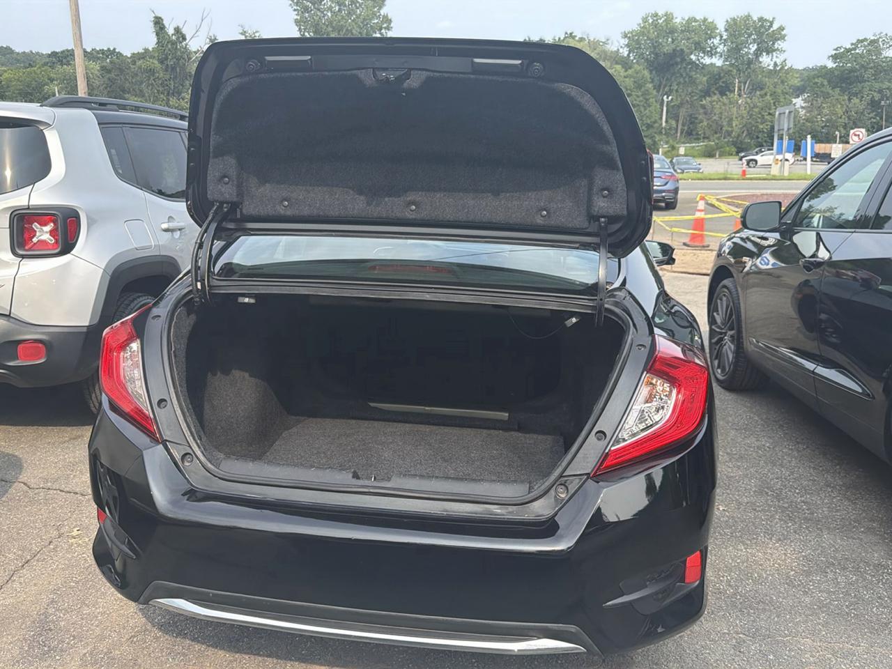 Honda Civic Sedan EX-L CVT 2020