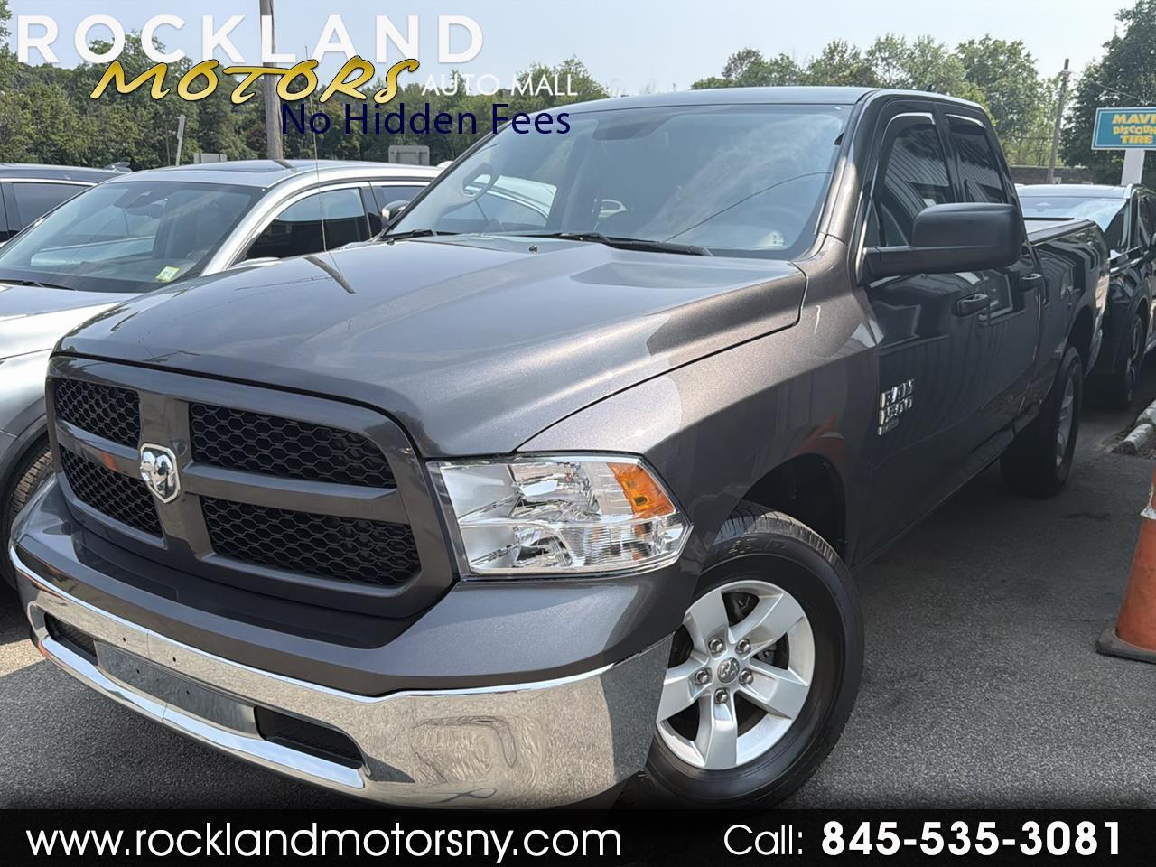 RAM 1500 Classic Tradesman 4x4 Quad Cab 6'4" Box 2023