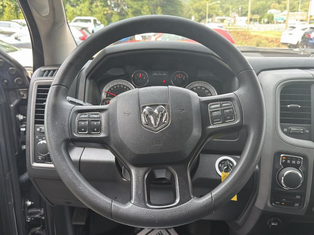 RAM 1500 Classic Tradesman 4x4 Quad Cab 6'4" Box 2023