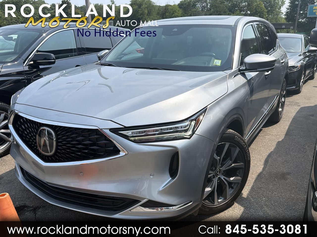 Acura MDX SH-AWD w/Technology Package 2023