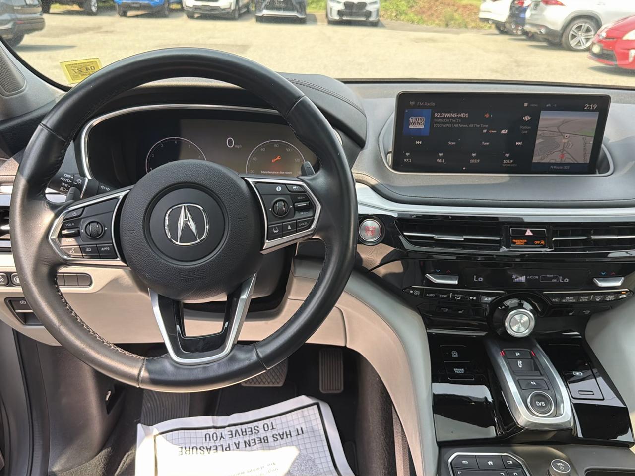 Acura MDX SH-AWD w/Technology Package 2023