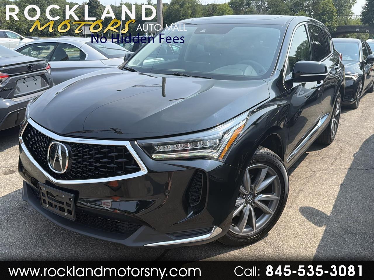 Acura RDX SH-AWD w/Technology Package 2023