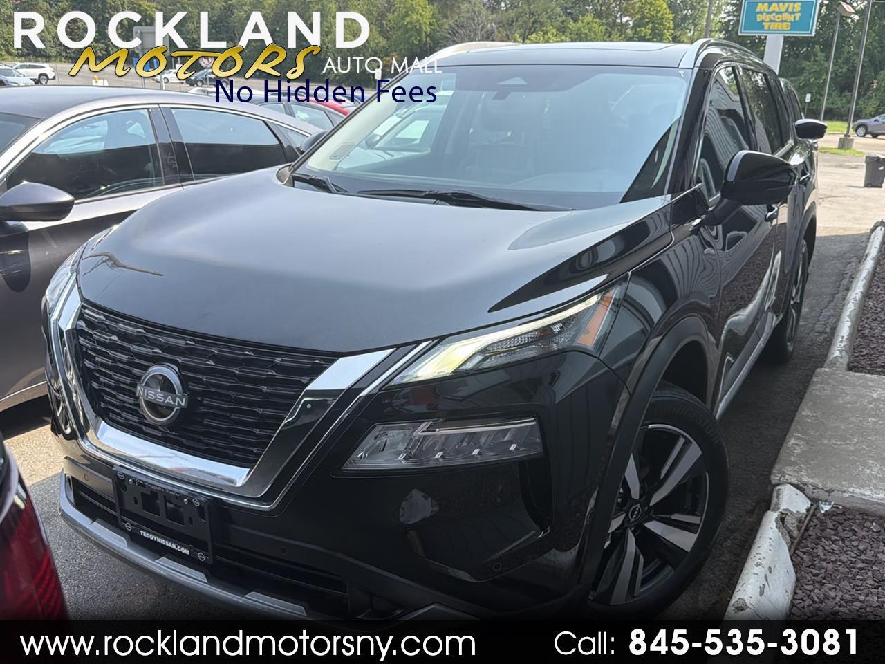 Nissan Rogue AWD SL 2023