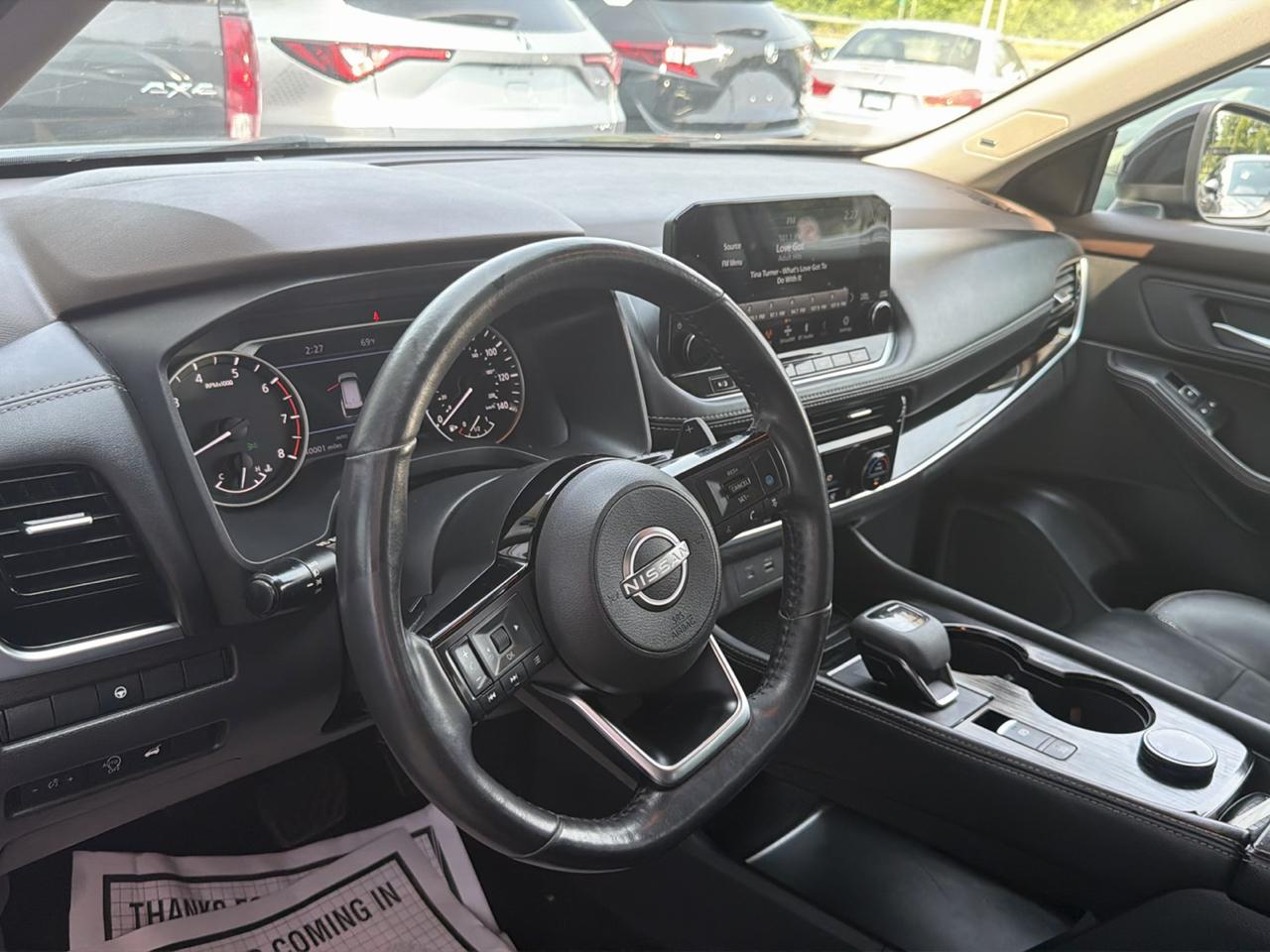 Nissan Rogue AWD SL 2023