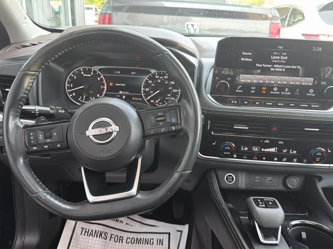 Nissan Rogue AWD SL 2023