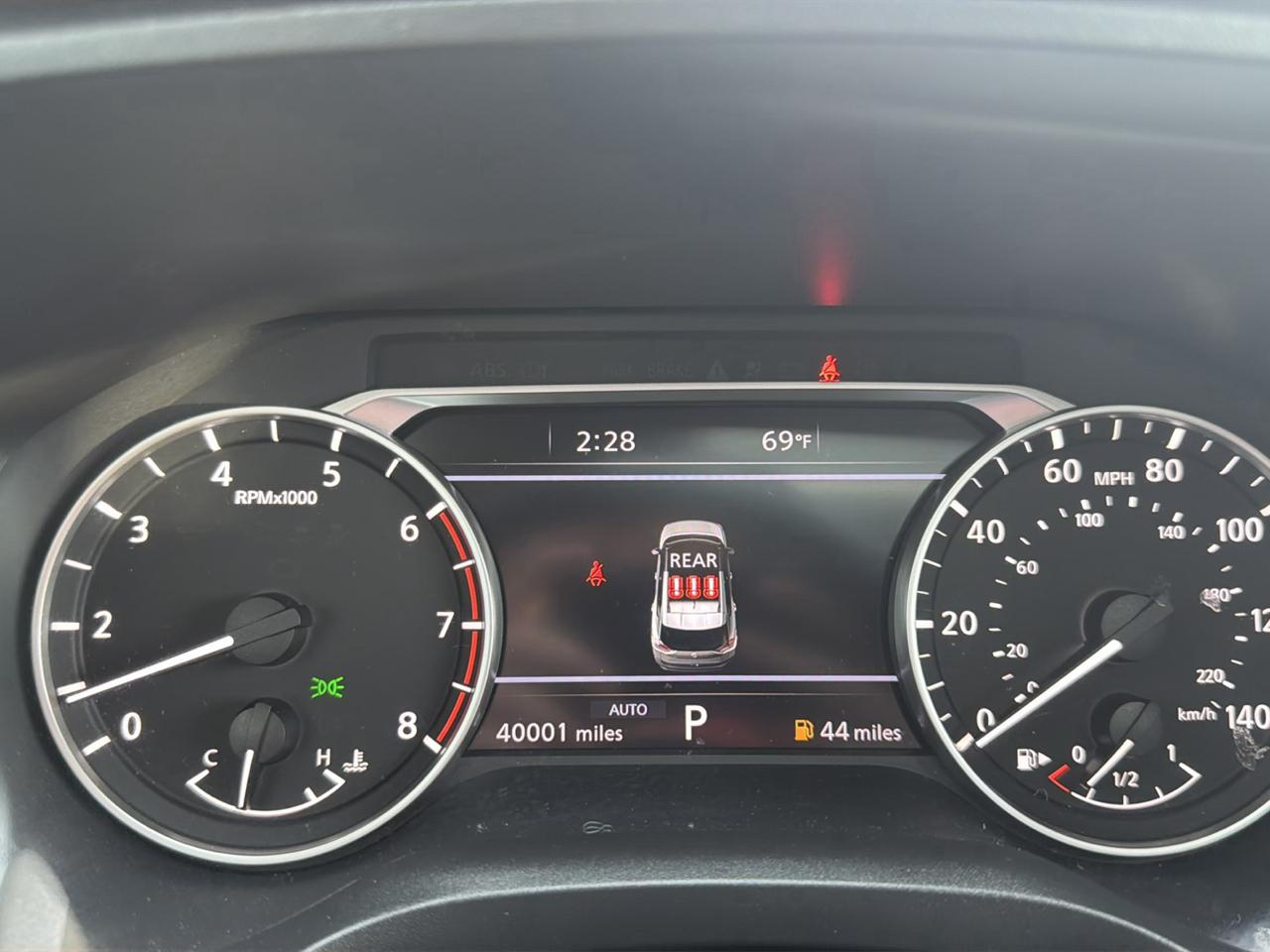 Nissan Rogue AWD SL 2023