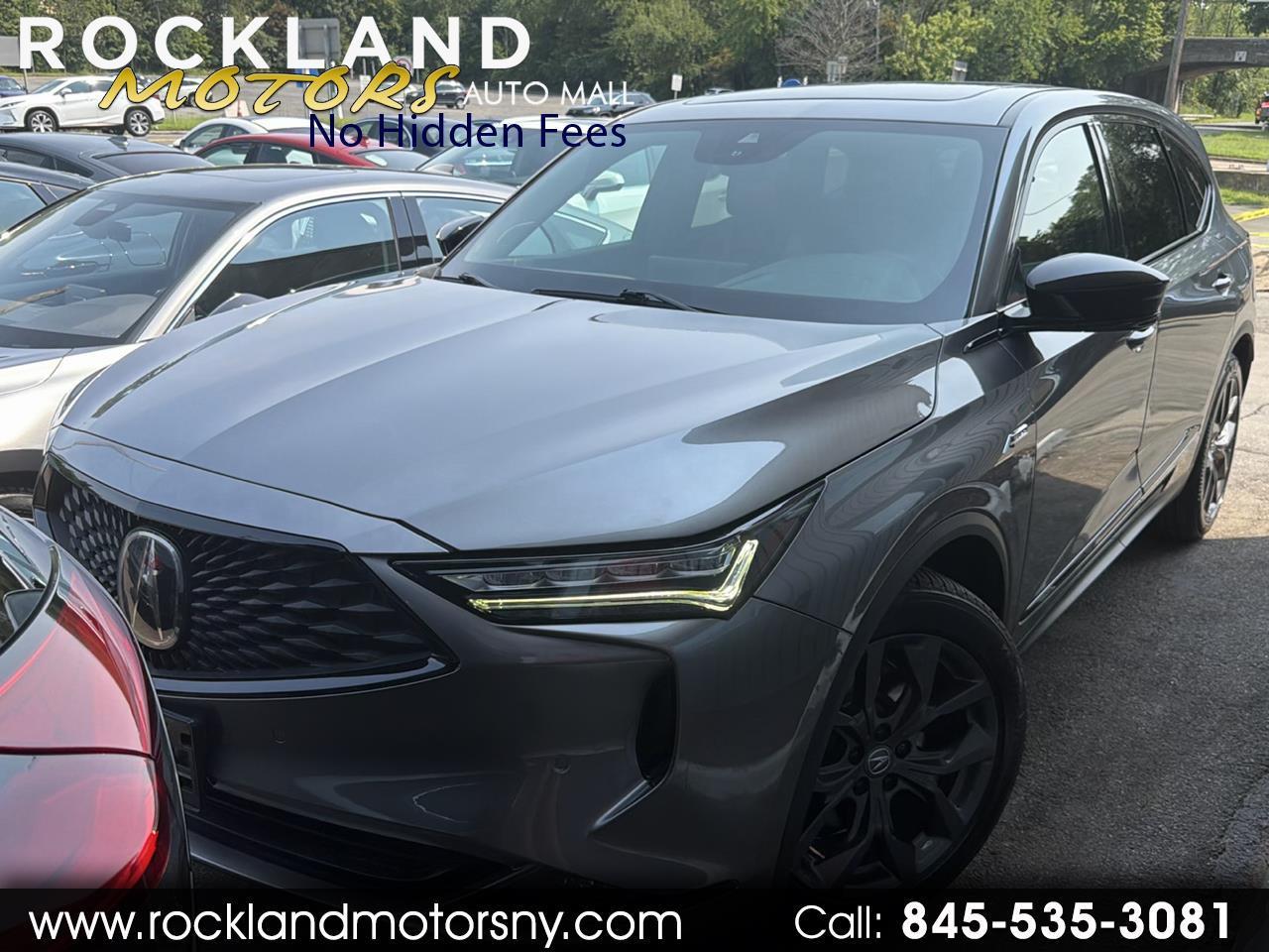 Acura MDX SH-AWD w/A-Spec Package 2023