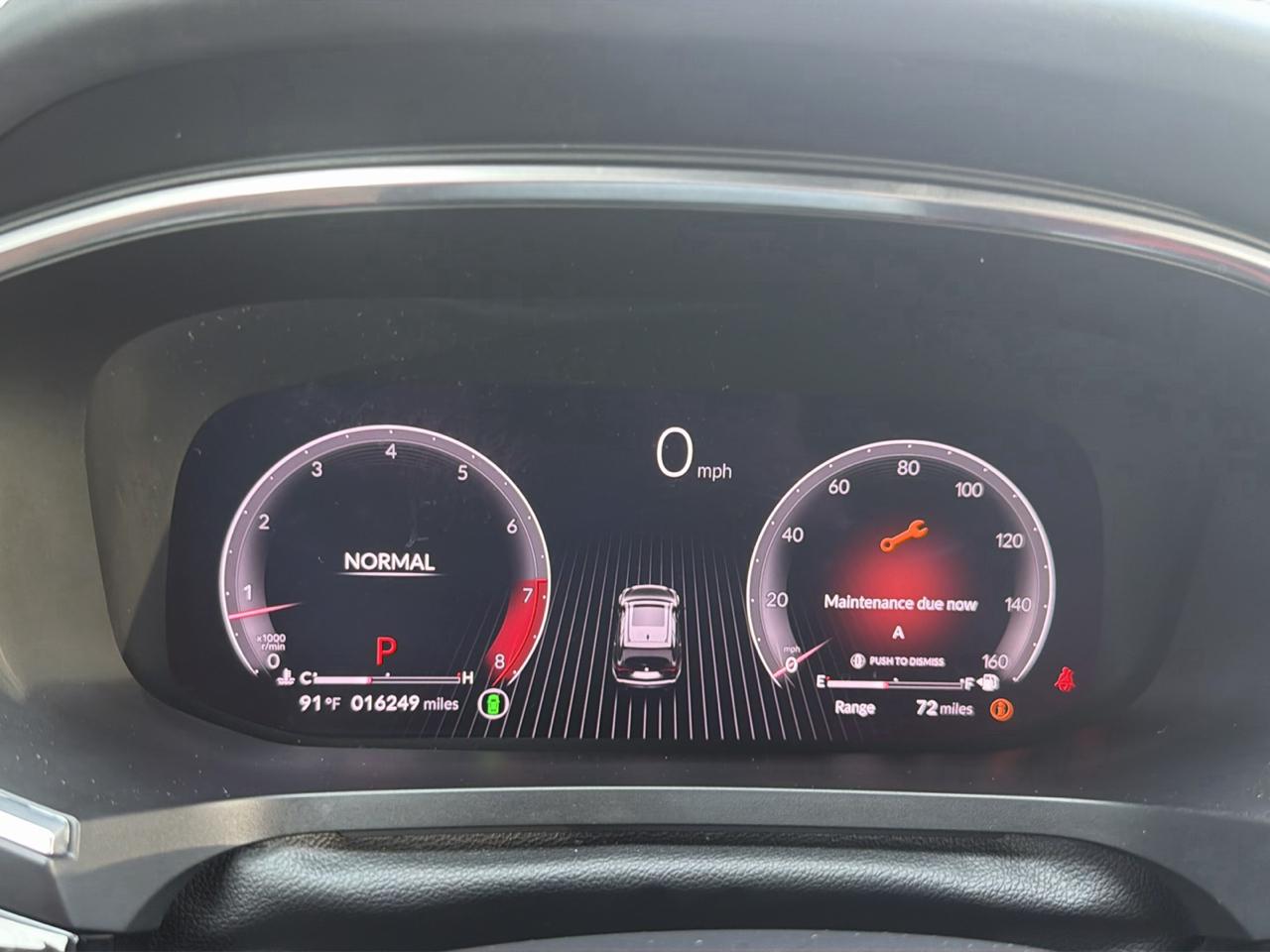 Acura MDX SH-AWD w/A-Spec Package 2023