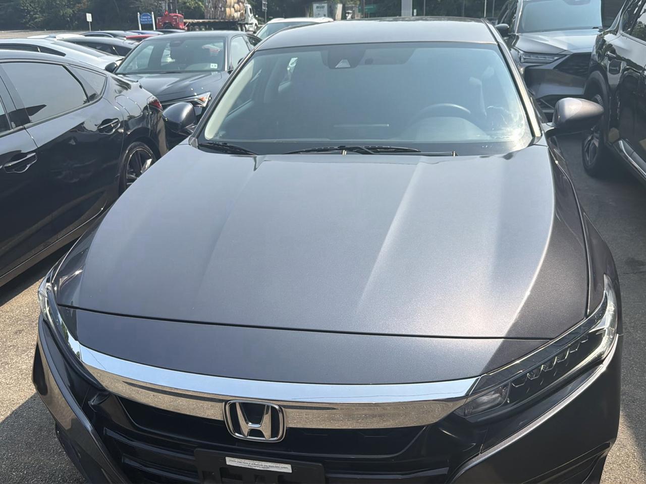 Honda Accord Sedan LX 1.5T CVT 2018