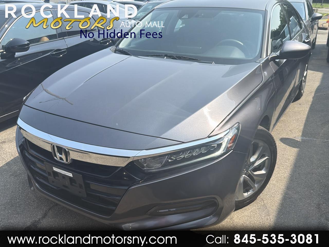Honda Accord Sedan LX 1.5T CVT 2018