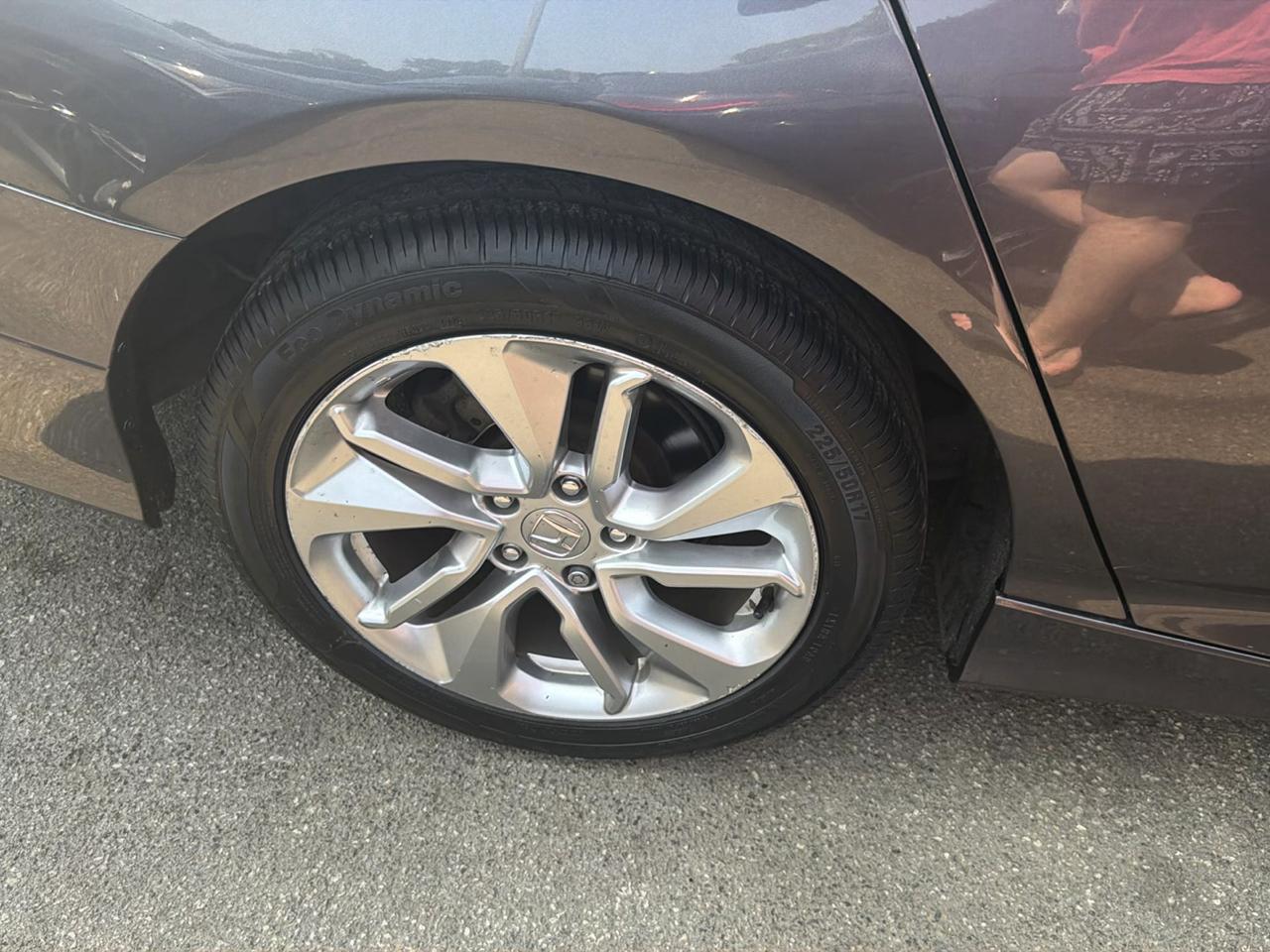 Honda Accord Sedan LX 1.5T CVT 2018