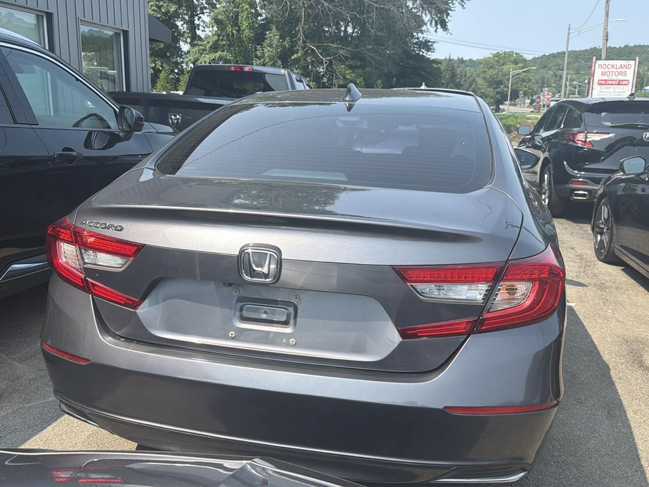 Honda Accord Sedan LX 1.5T CVT 2018