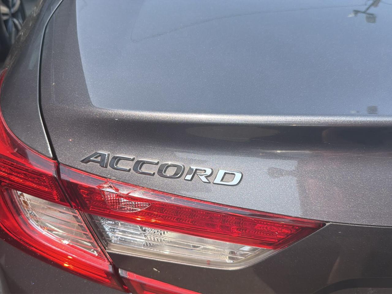 Honda Accord Sedan LX 1.5T CVT 2018