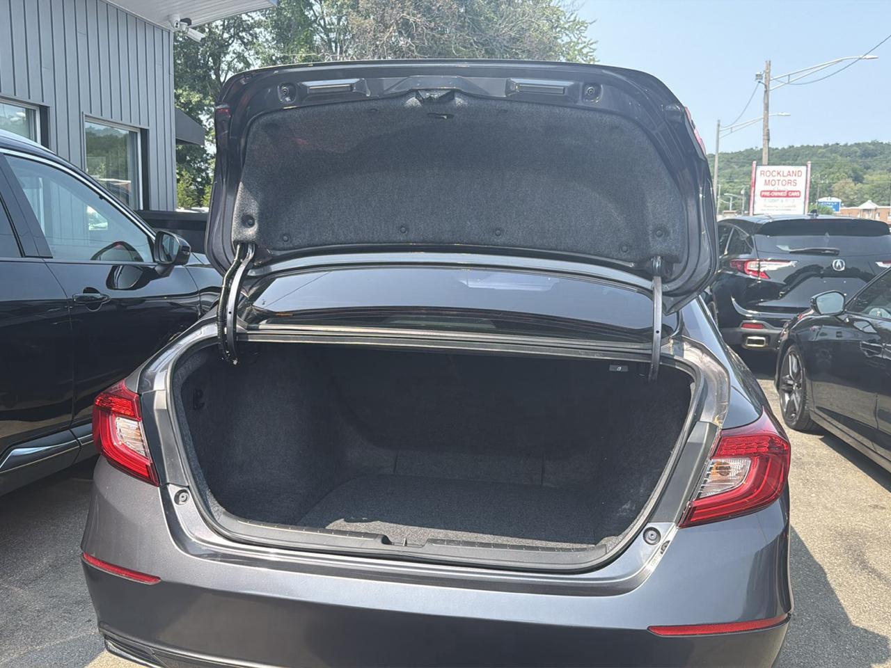 Honda Accord Sedan LX 1.5T CVT 2018