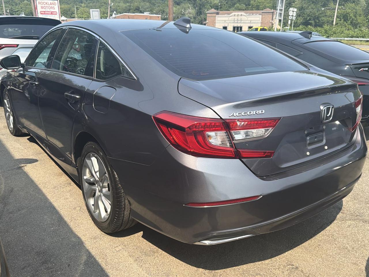Honda Accord Sedan LX 1.5T CVT 2018