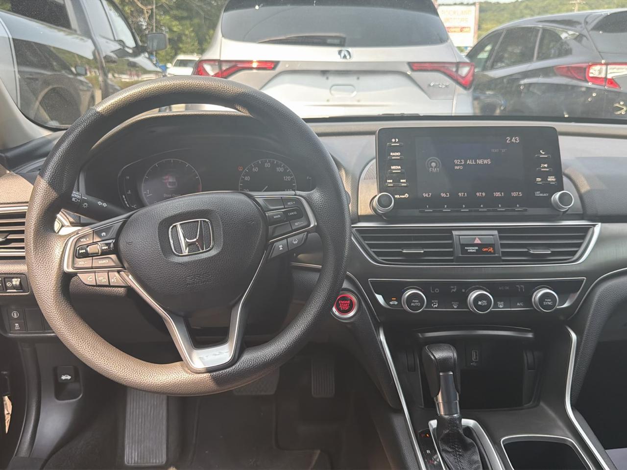 Honda Accord Sedan LX 1.5T CVT 2018
