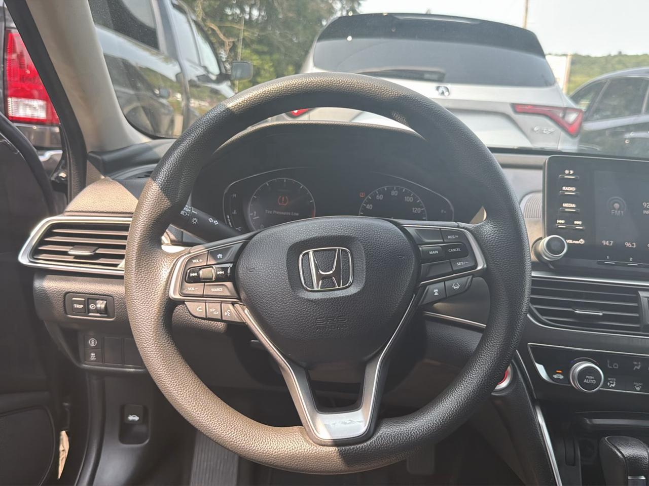 Honda Accord Sedan LX 1.5T CVT 2018