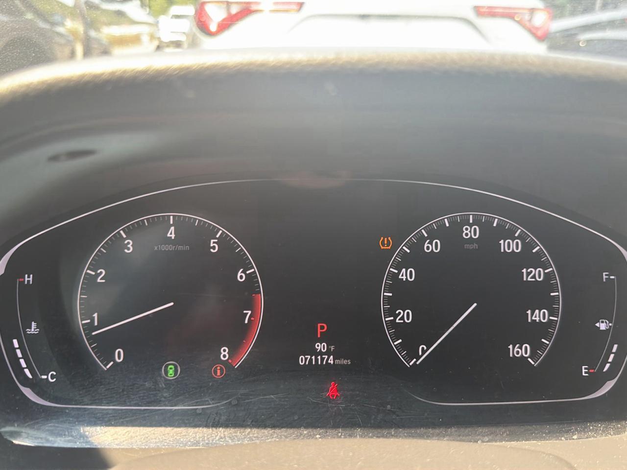 Honda Accord Sedan LX 1.5T CVT 2018