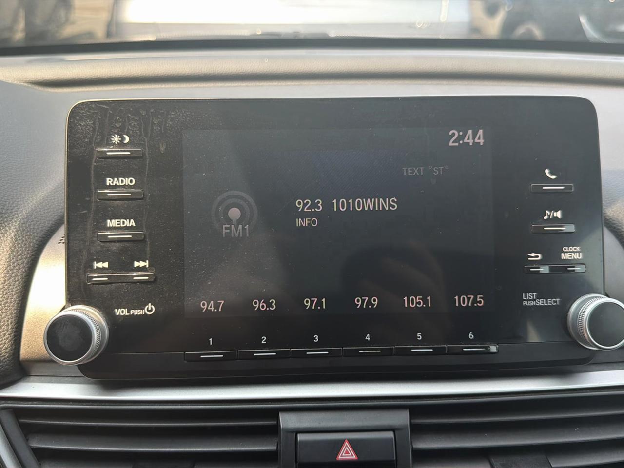 Honda Accord Sedan LX 1.5T CVT 2018