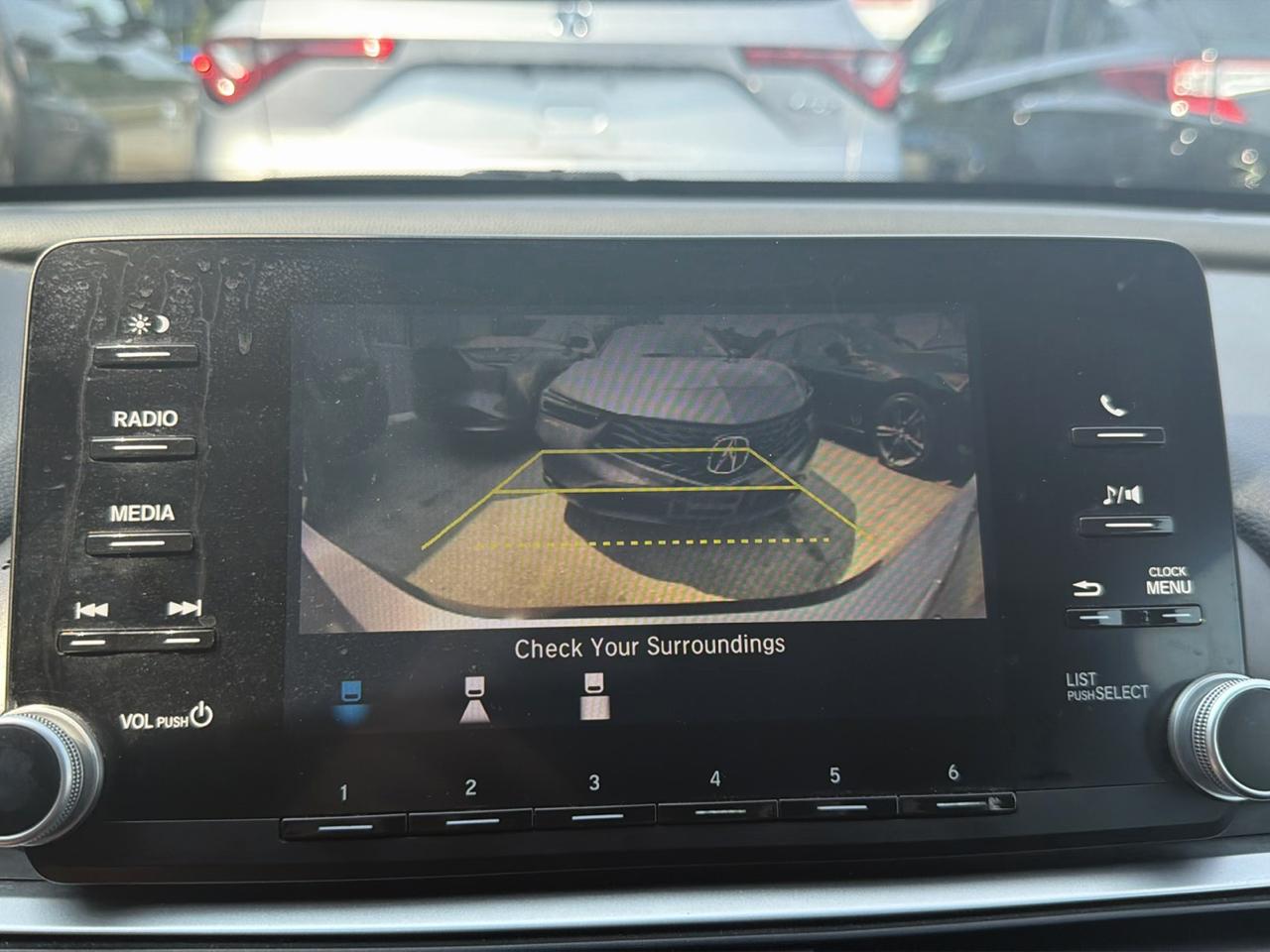 Honda Accord Sedan LX 1.5T CVT 2018