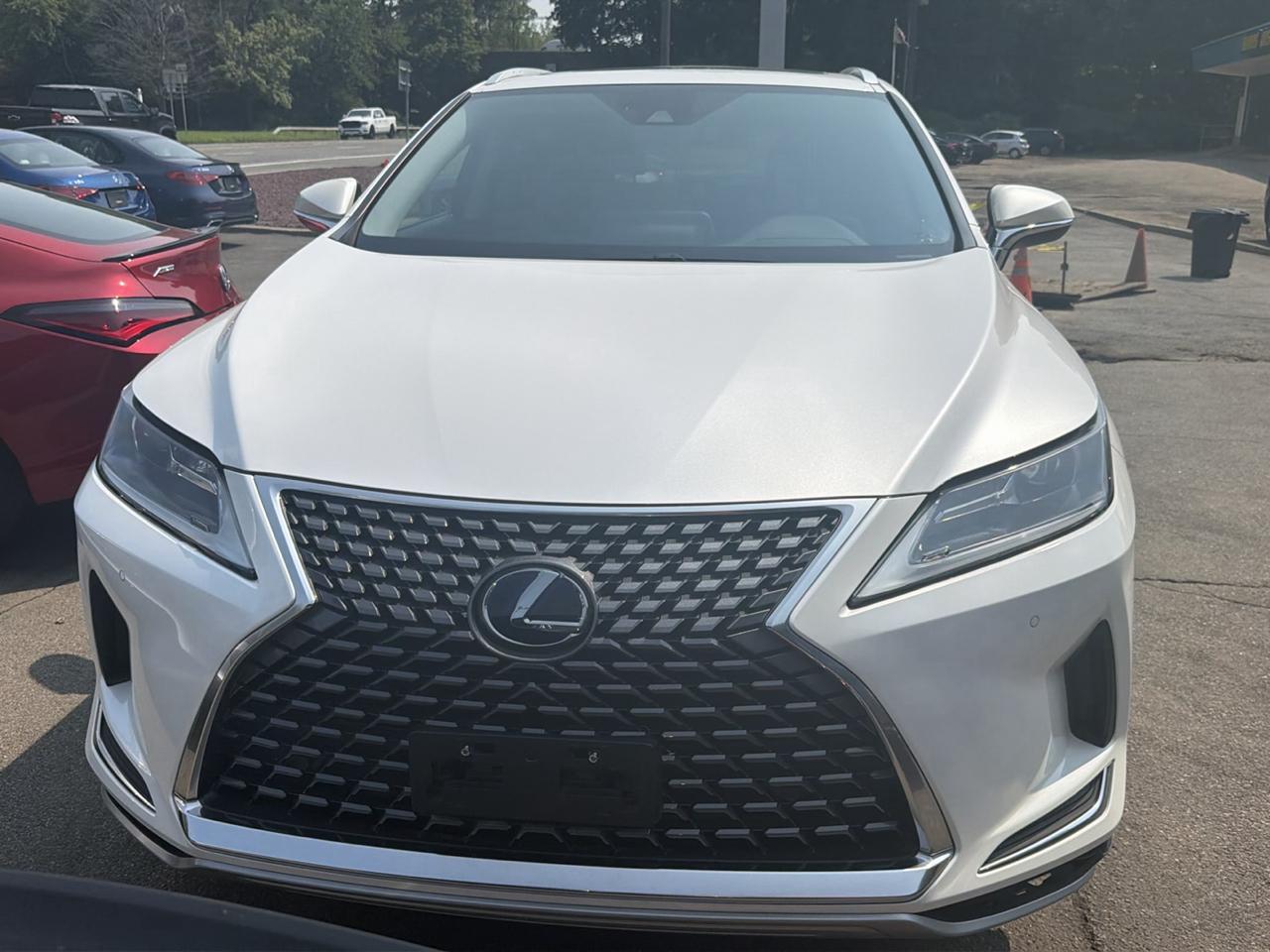 Lexus RX RX 450h AWD 2021
