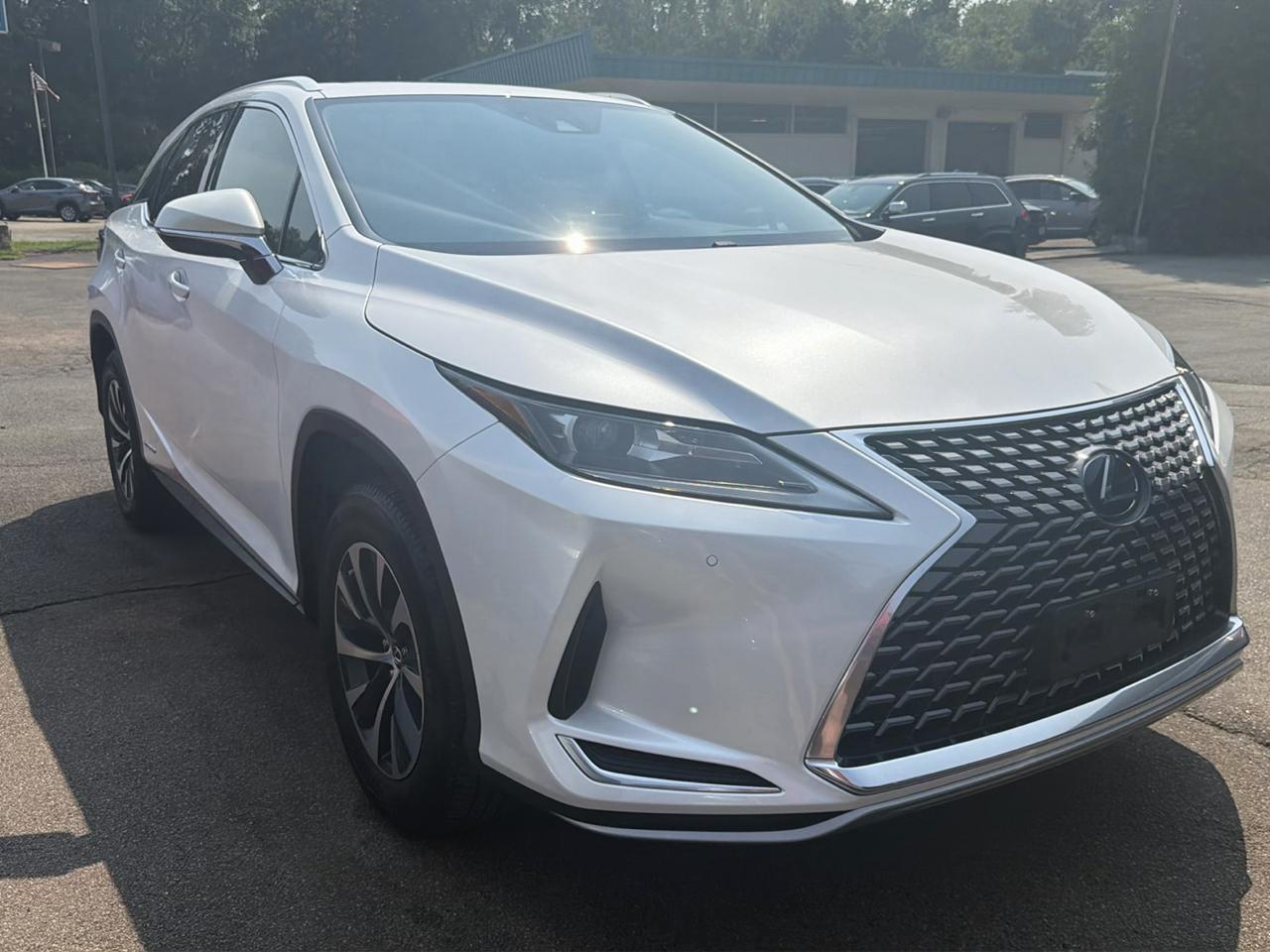 Lexus RX RX 450h AWD 2021