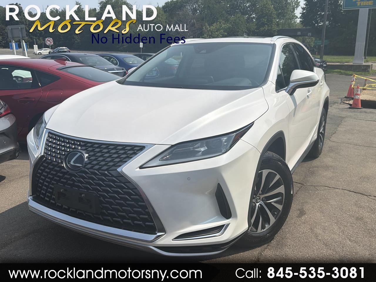 Lexus RX RX 450h AWD 2021