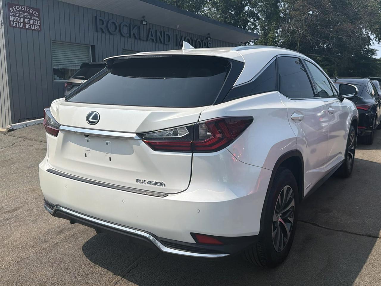 Lexus RX RX 450h AWD 2021