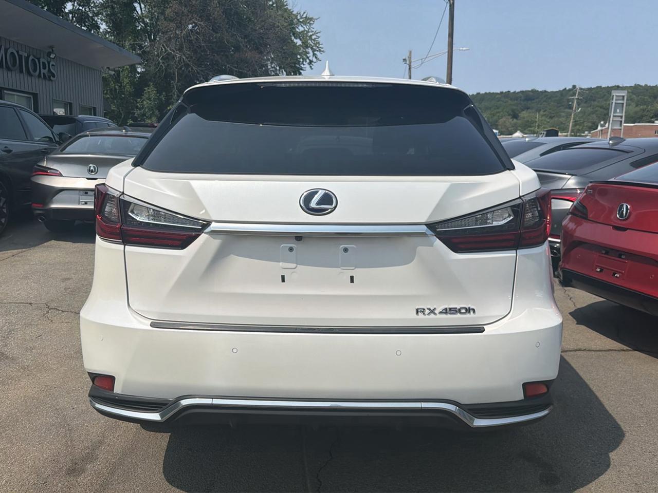 Lexus RX RX 450h AWD 2021